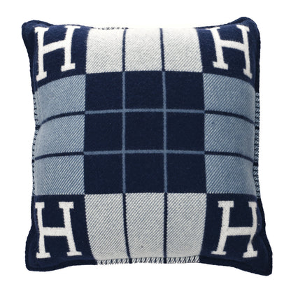 Hermes Wool Cashmere Avalon III Pillow PM Ecru Caban 2 of 3