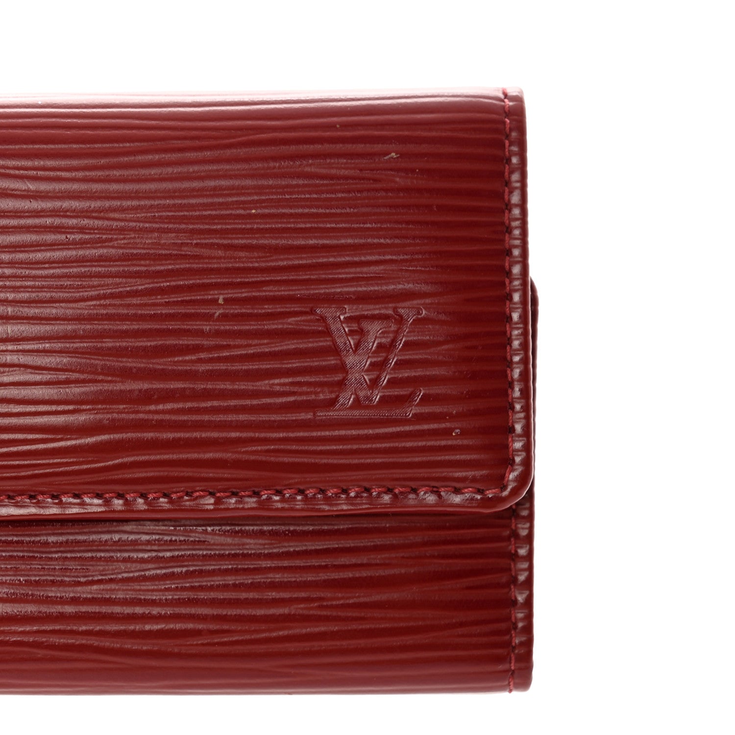 Louis Vuitton Epi Multicles 6 Key Holder Rubis 8 of 11