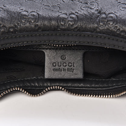 Gucci Guccissima Medium GG Twins Hobo Black 5 of 9