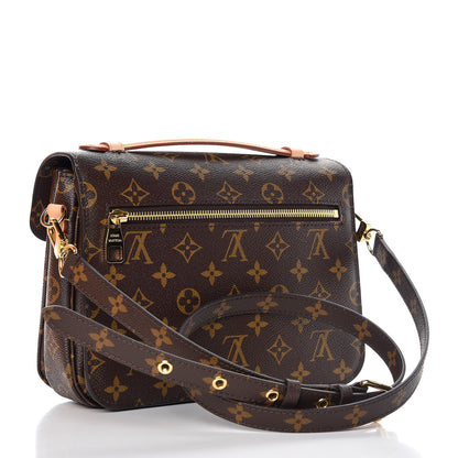 Louis Vuitton Monogram Pochette Metis 3 of 12