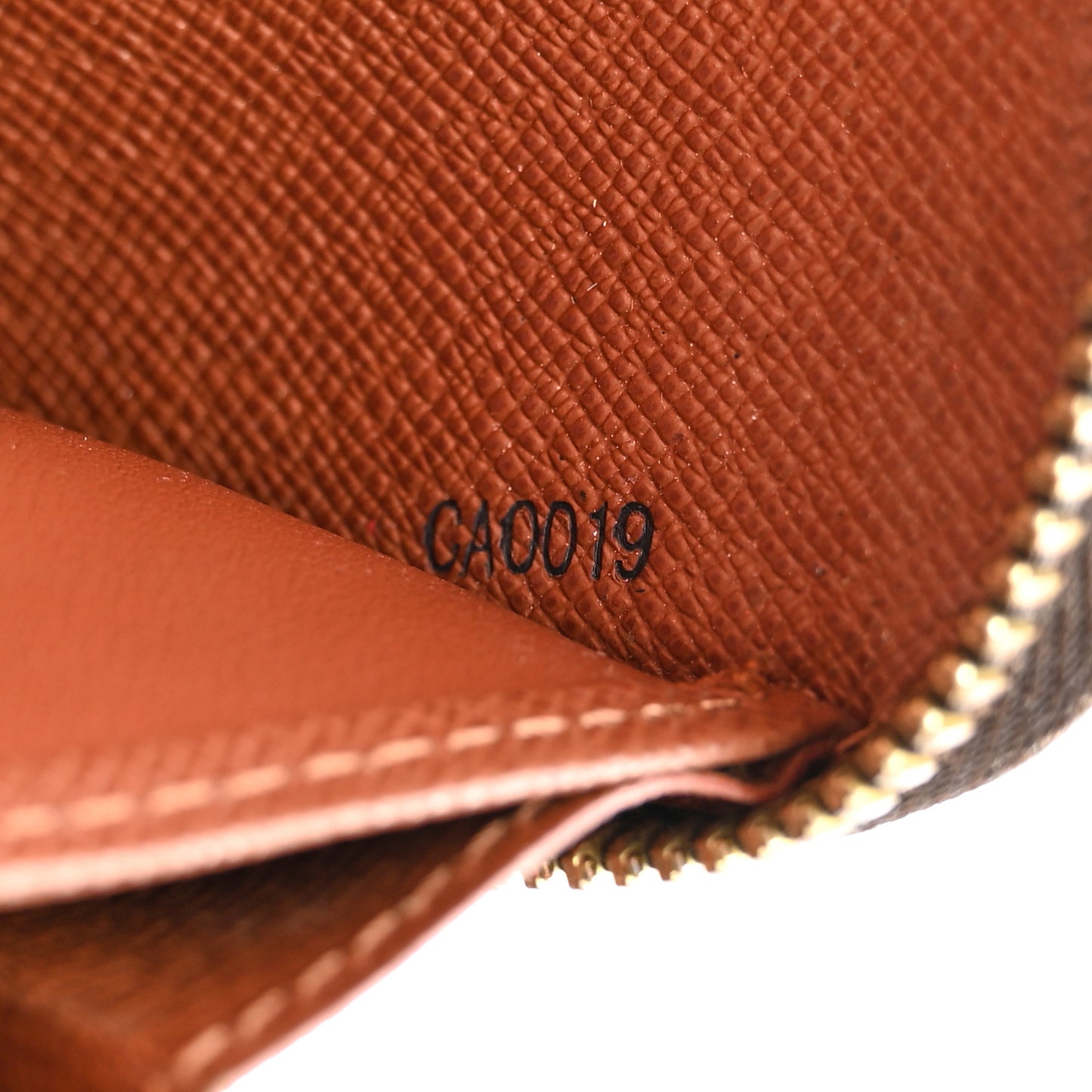 Monogram Roses Zippy Wallet