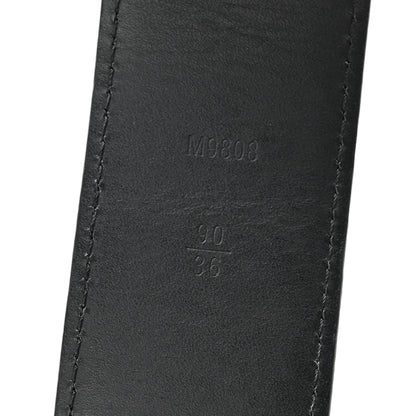 Louis Vuitton Calfskin Damier Eclipse 40mm LV Initiales Reversible 90 36 Belt 6 of 10