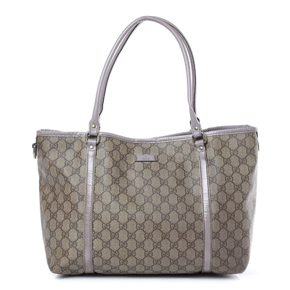 Gucci GG Plus Monogram Medium Joy Tote Purple 1 of 26