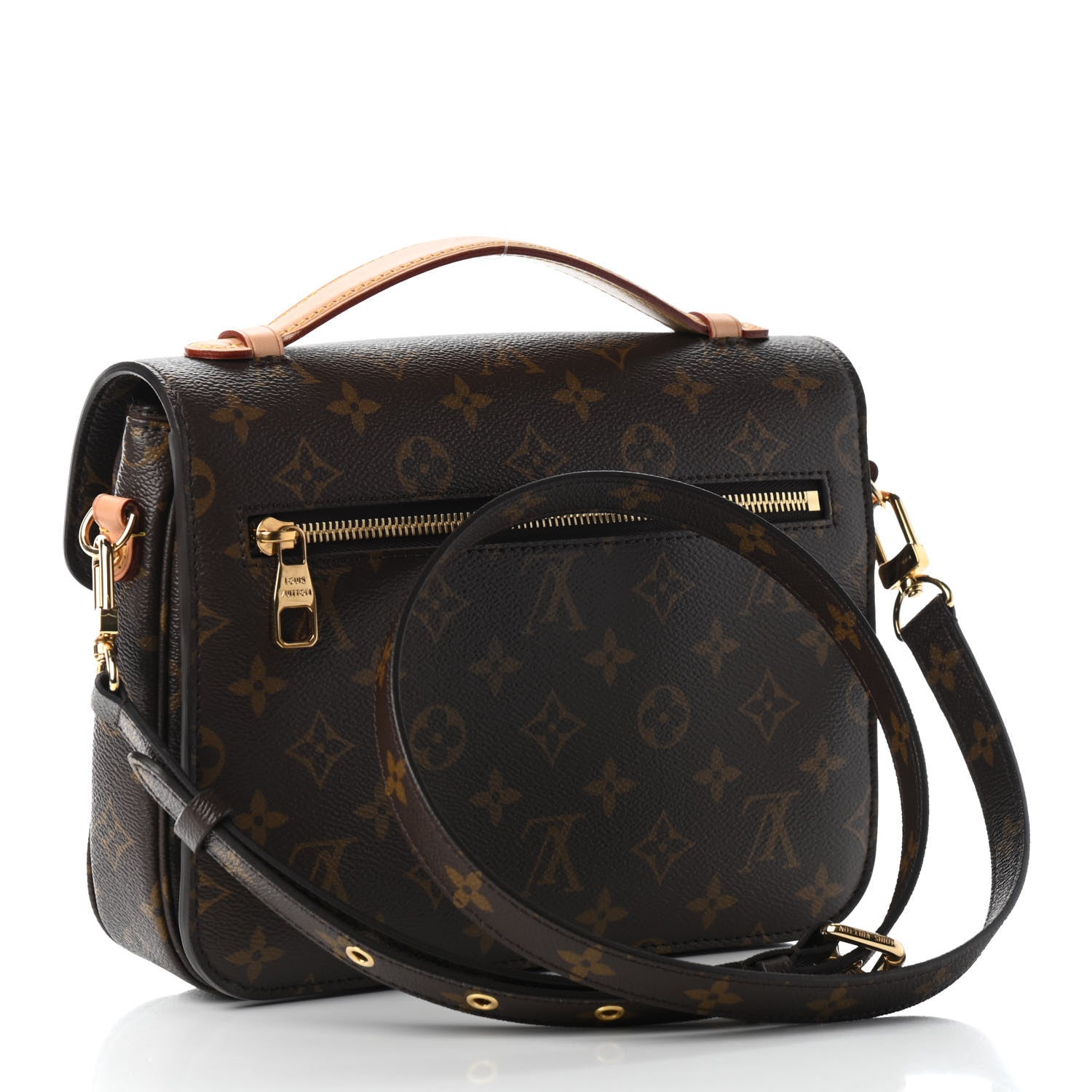 Louis Vuitton Monogram Pochette Metis 3 of 8