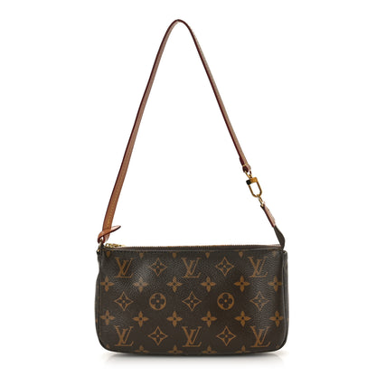 Louis Vuitton Monogram Pochette Accessories NM 1 of 9
