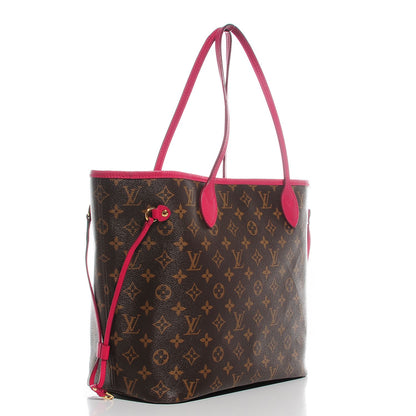 Louis Vuitton Monogram Articles de Voyage Ikat Neverfull MM Rose Indien 3 of 7