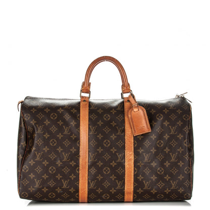 Louis Vuitton Monogram Keepall 50 1 of 17
