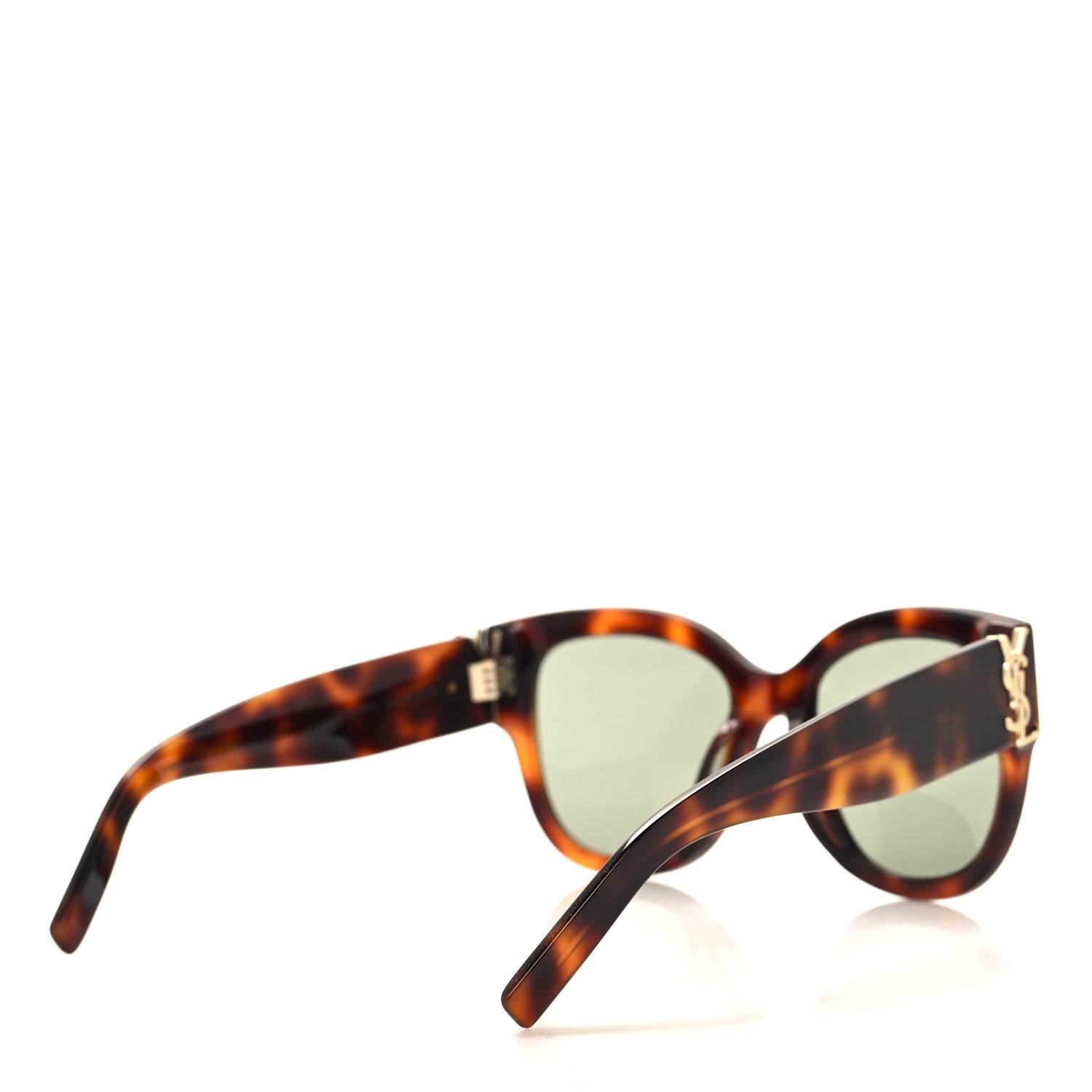 Saint Laurent SL M3 005 Sunglasses Tortoise 4 of 7