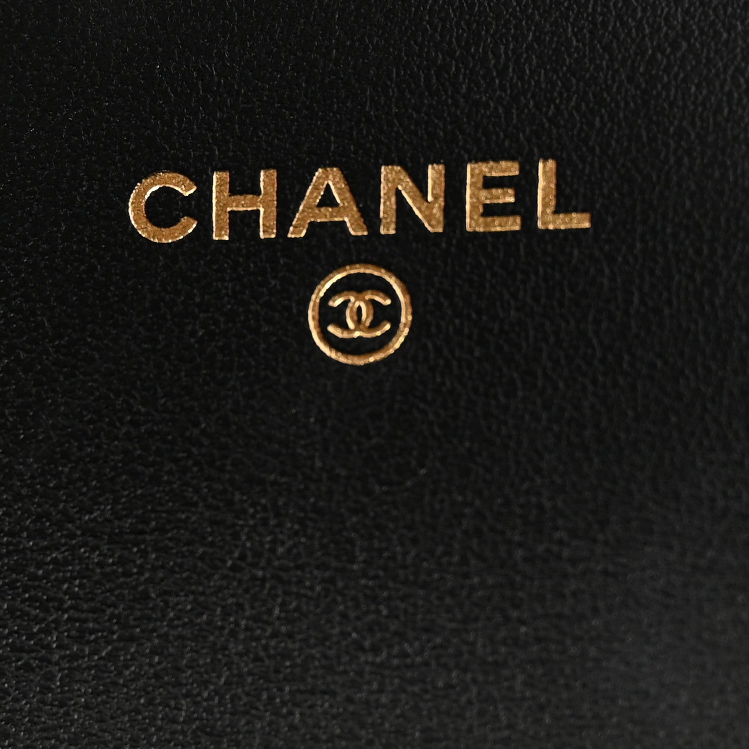 Chanel Shiny Caviar Quilted Clutch With Chain Black 8 of 15