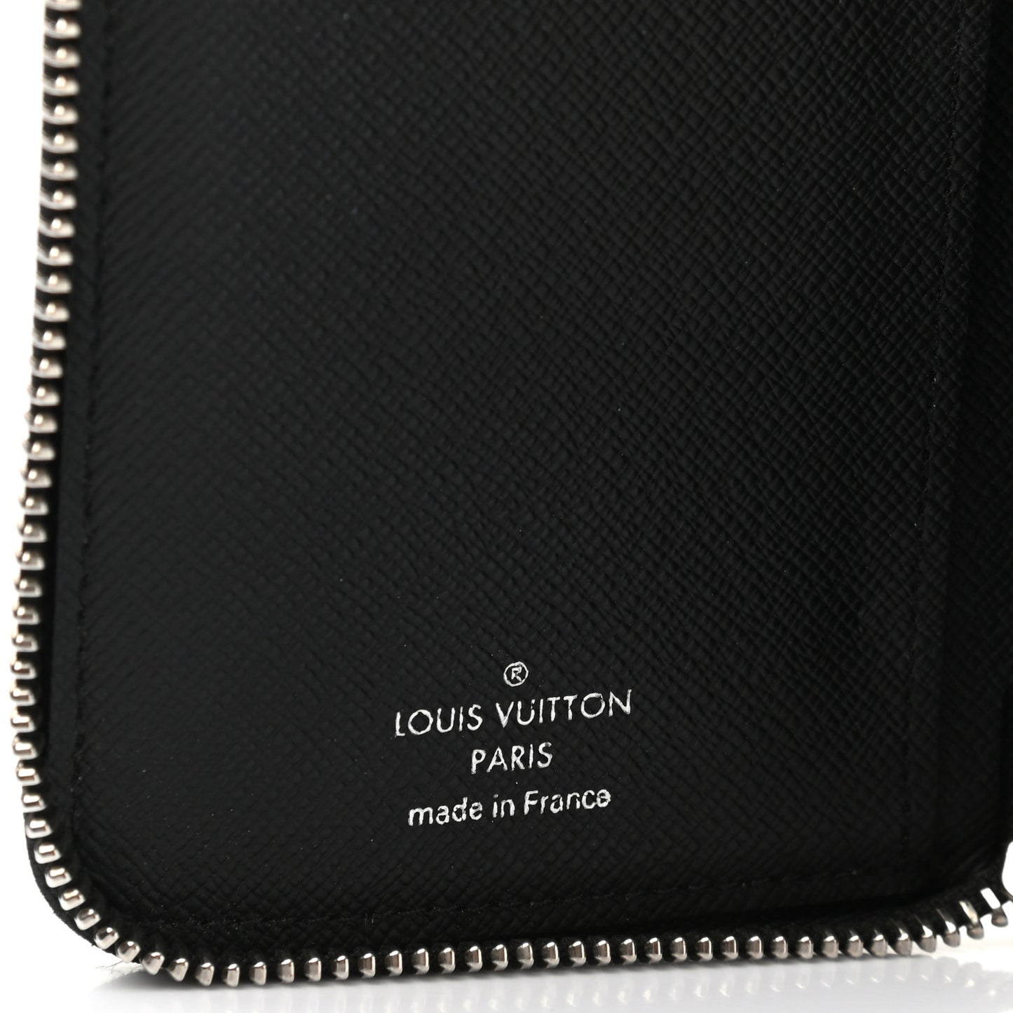 Damier Graphite Zippy Vertical Wallet