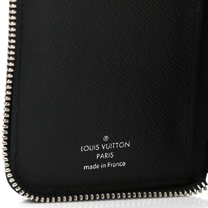 Louis Vuitton Damier Graphite Zippy Vertical Wallet 6 of 6