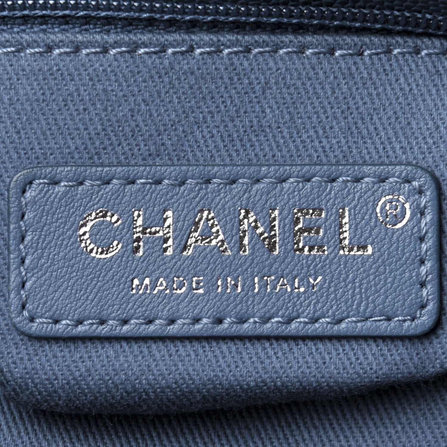Chanel Caviar Quilted Mini Coco Handle Flap Navy 6 of 11