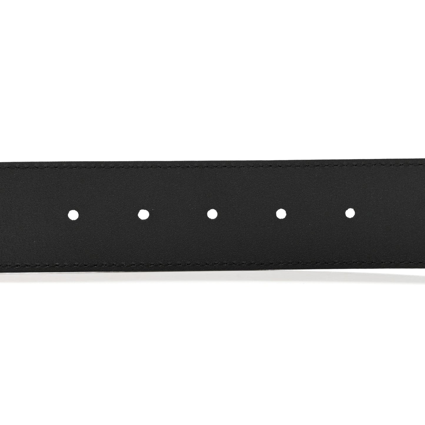 Calfskin Double G 40mm Belt 85/34 Black