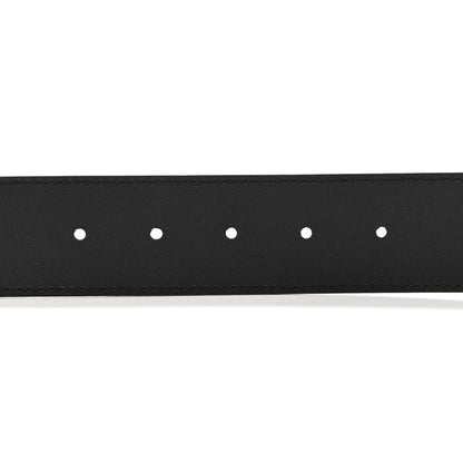 Gucci Calfskin Double G 40mm Belt 85/34 Black 5 of 6