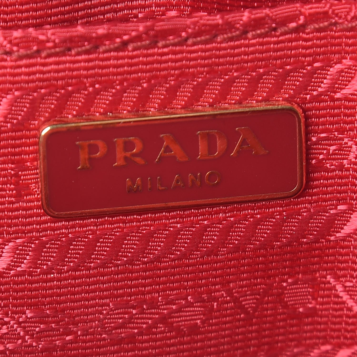 Prada Saffiano Mini Camera Crossbody Bag Rosso 8 of 9