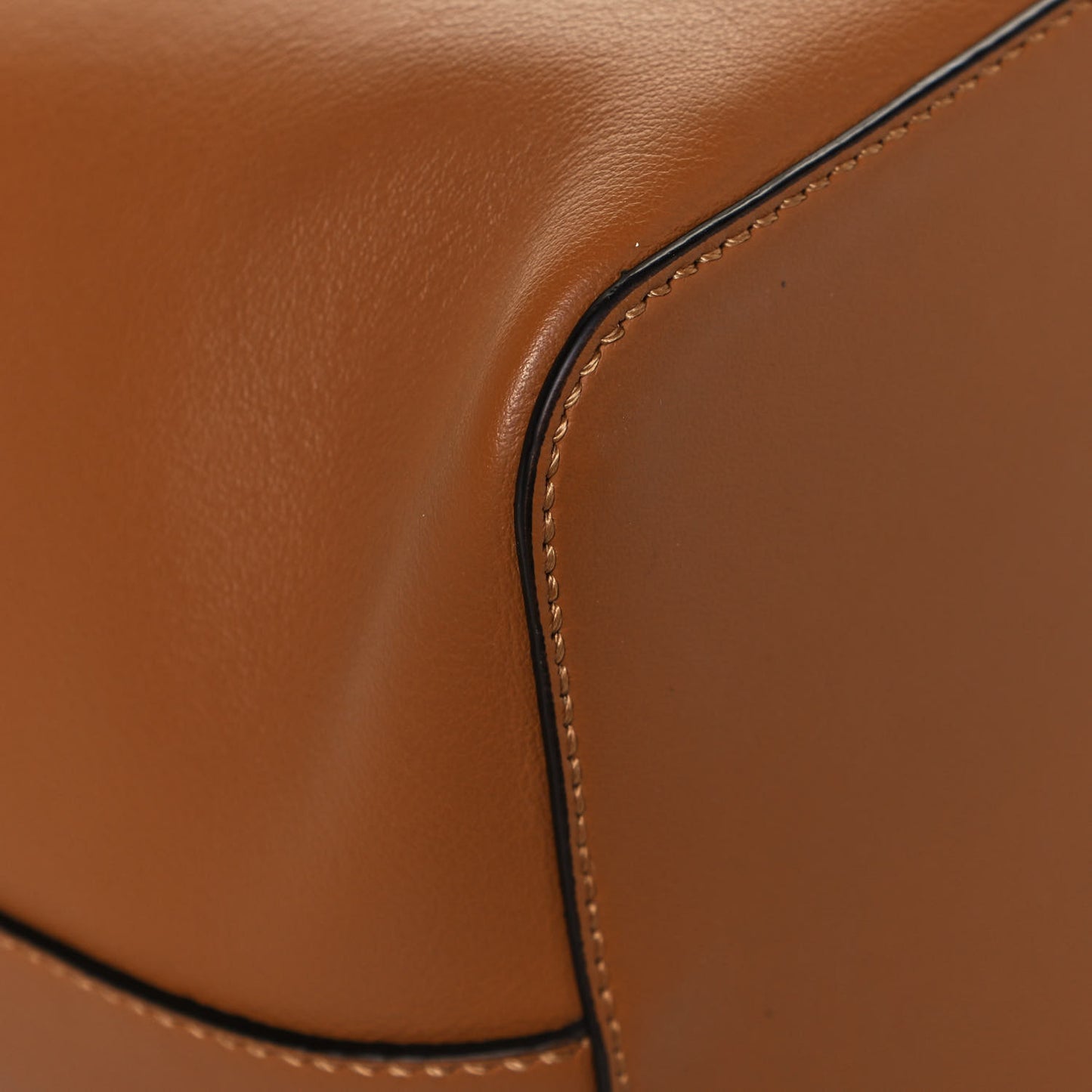 Vitello Grace Matte F is Fendi Grande Mon Tresor Bucket Bag Nocciola