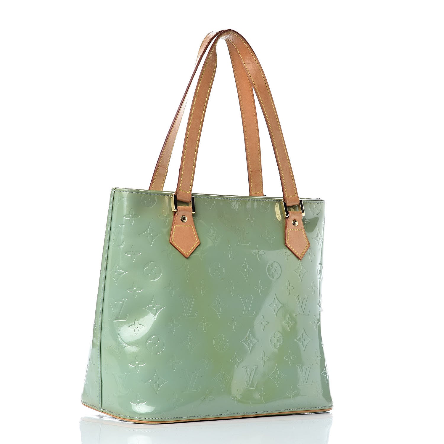 Louis Vuitton Vernis Houston Baby Blue 3 of 26