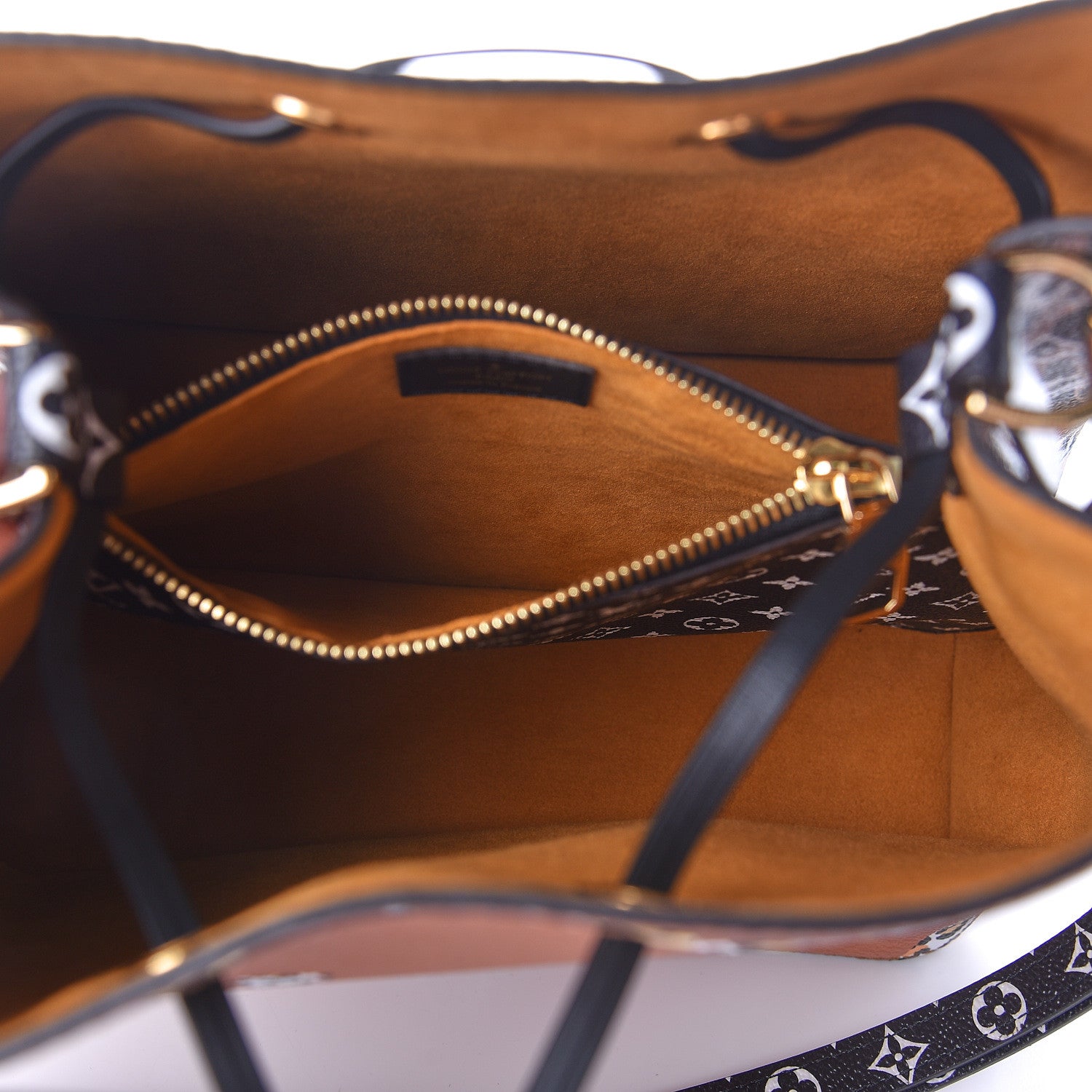 Louis Vuitton Monogram Giant Jungle NéoNoé Caramel 8 of 9
