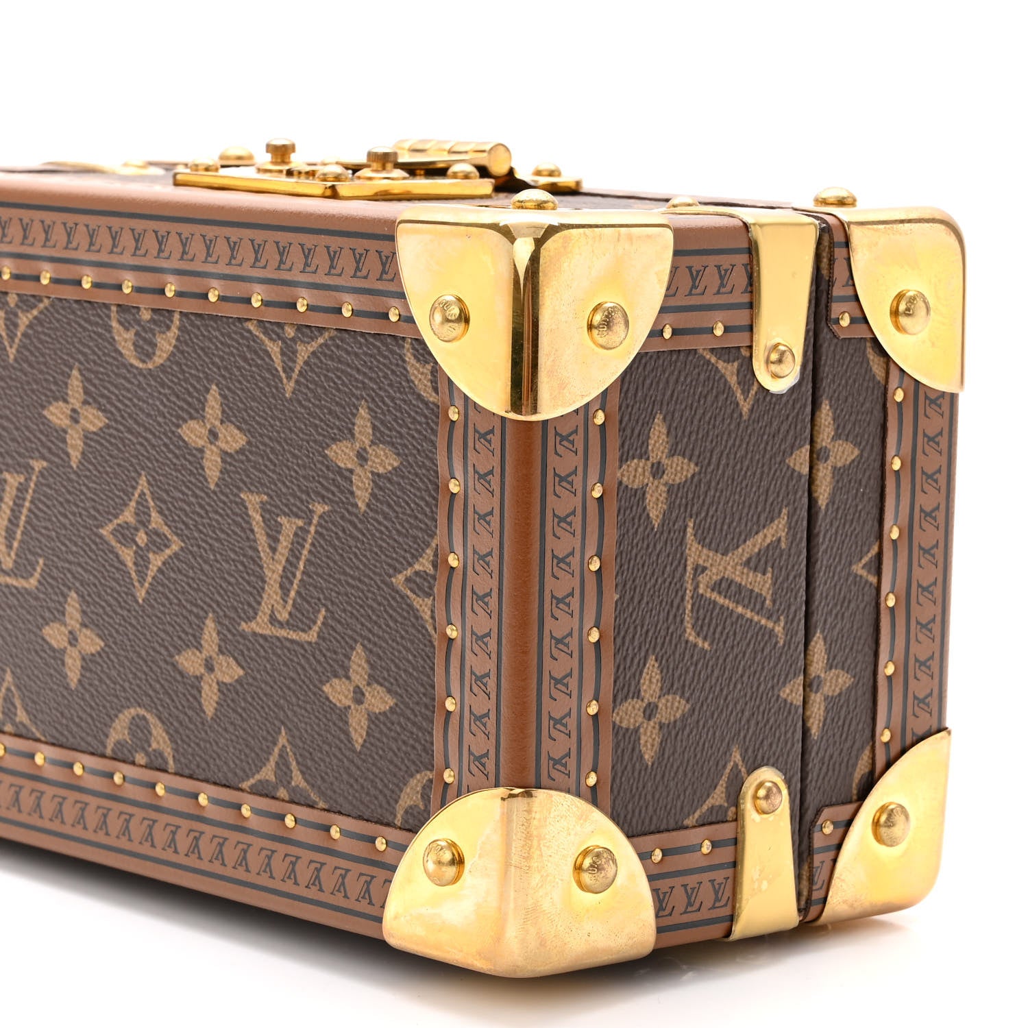Louis Vuitton Monogram Coffret Tresor 20 Jewelry Case 8 of 8