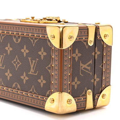 Louis Vuitton Monogram Coffret Tresor 20 Jewelry Case 8 of 8