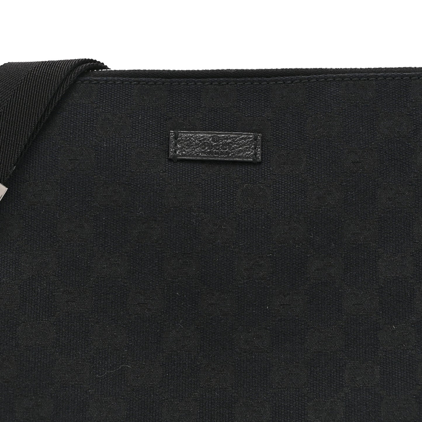 Monogram Joy Messenger Bag Black