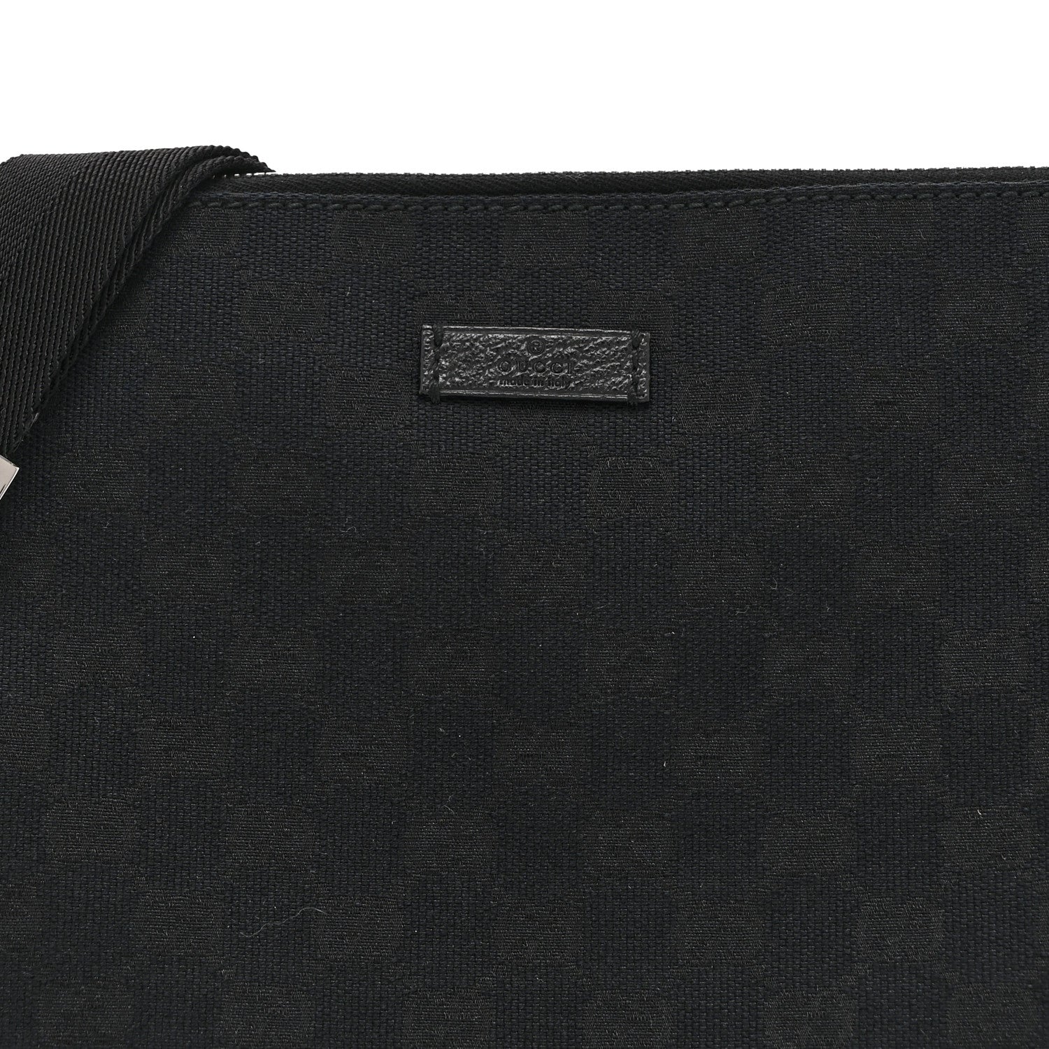 Gucci Monogram Joy Messenger Bag Black 9 of 11