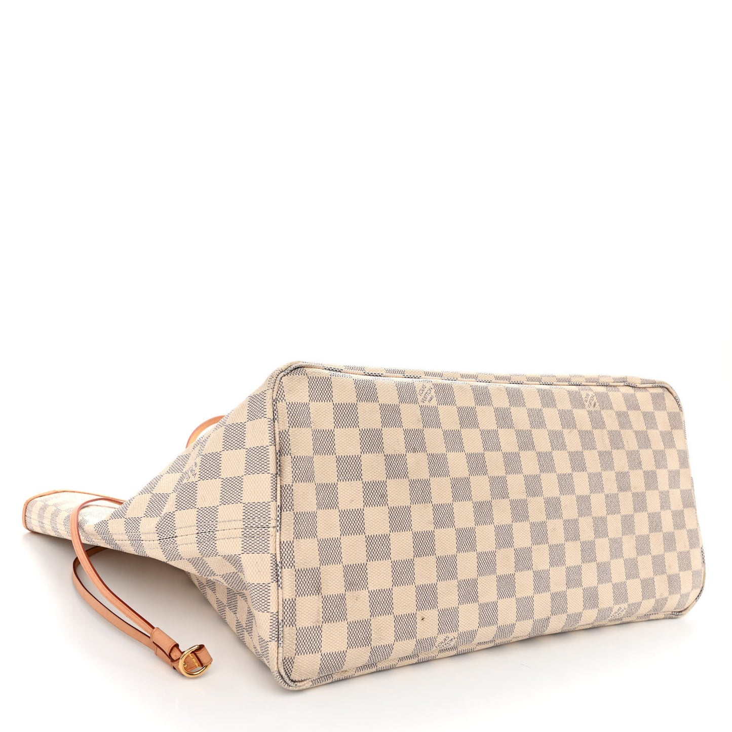 Damier Azur Neo Neverfull GM Rose Ballerine