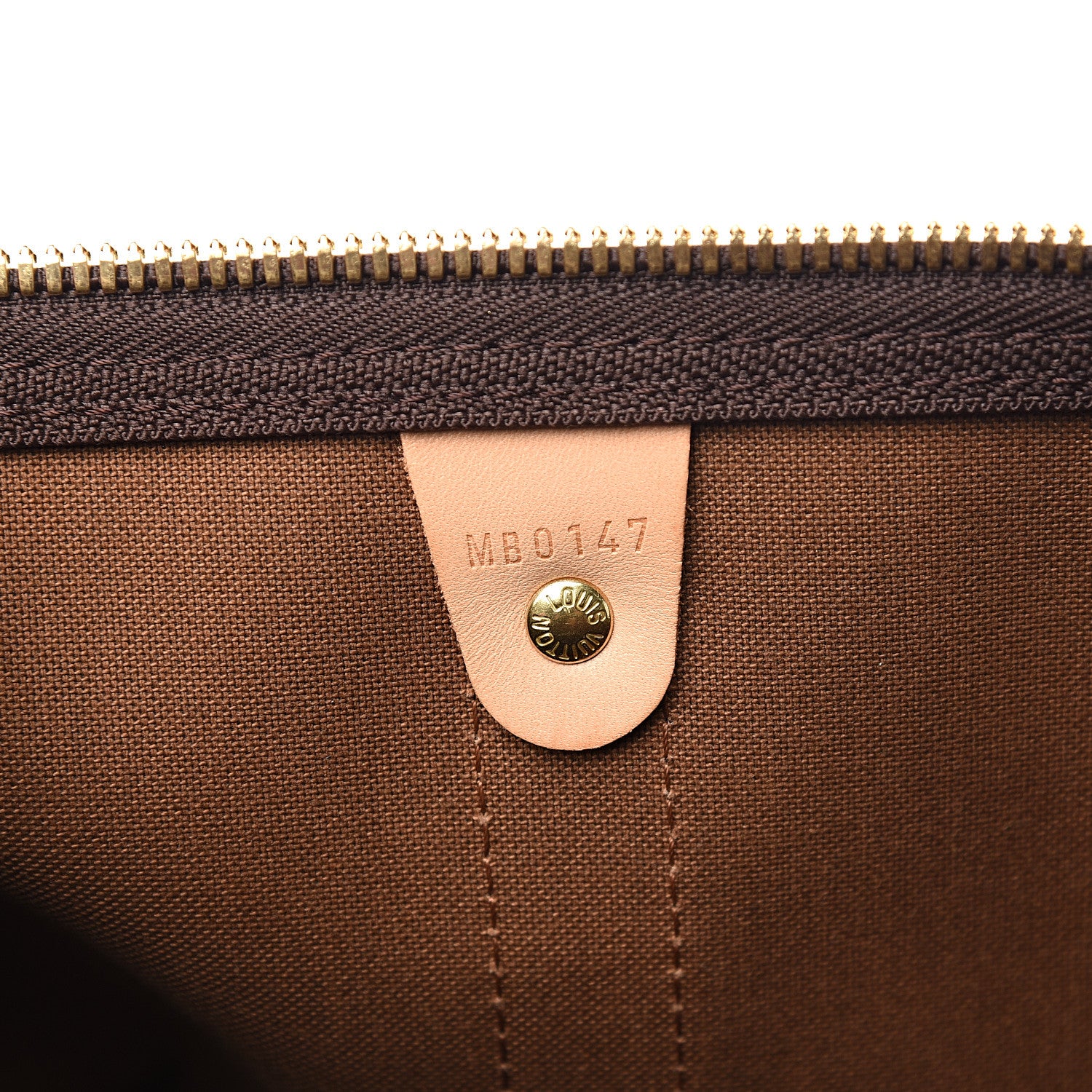 Louis Vuitton Monogram Keepall 50 6 of 9