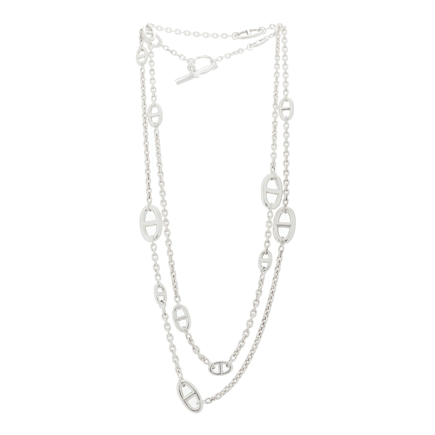 Sterling Silver Farandole Necklace 120