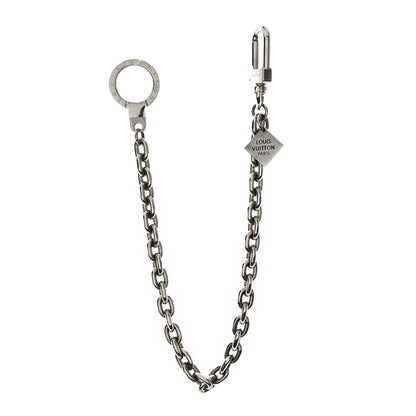 Louis Vuitton Metal Mens XL Key Chain Silver 1 of 4