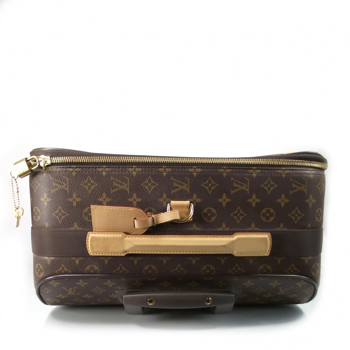Monogram Pegase 70 Rolling Suitcase Luggage w Garment Bag