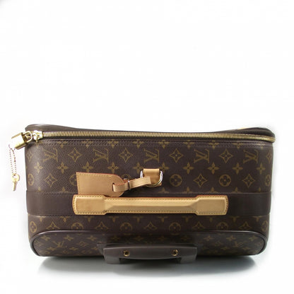 Louis Vuitton Monogram Pegase 70 Rolling Suitcase Luggage w Garment Bag 3 of 9