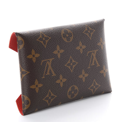 Louis Vuitton Monogram Medium Kirigami Pochette Insert Coquelicot 2 of 5