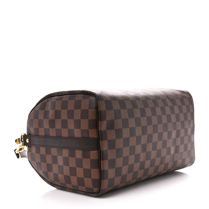 Louis Vuitton Damier Ebene Speedy Bandouliere 30 4 of 9
