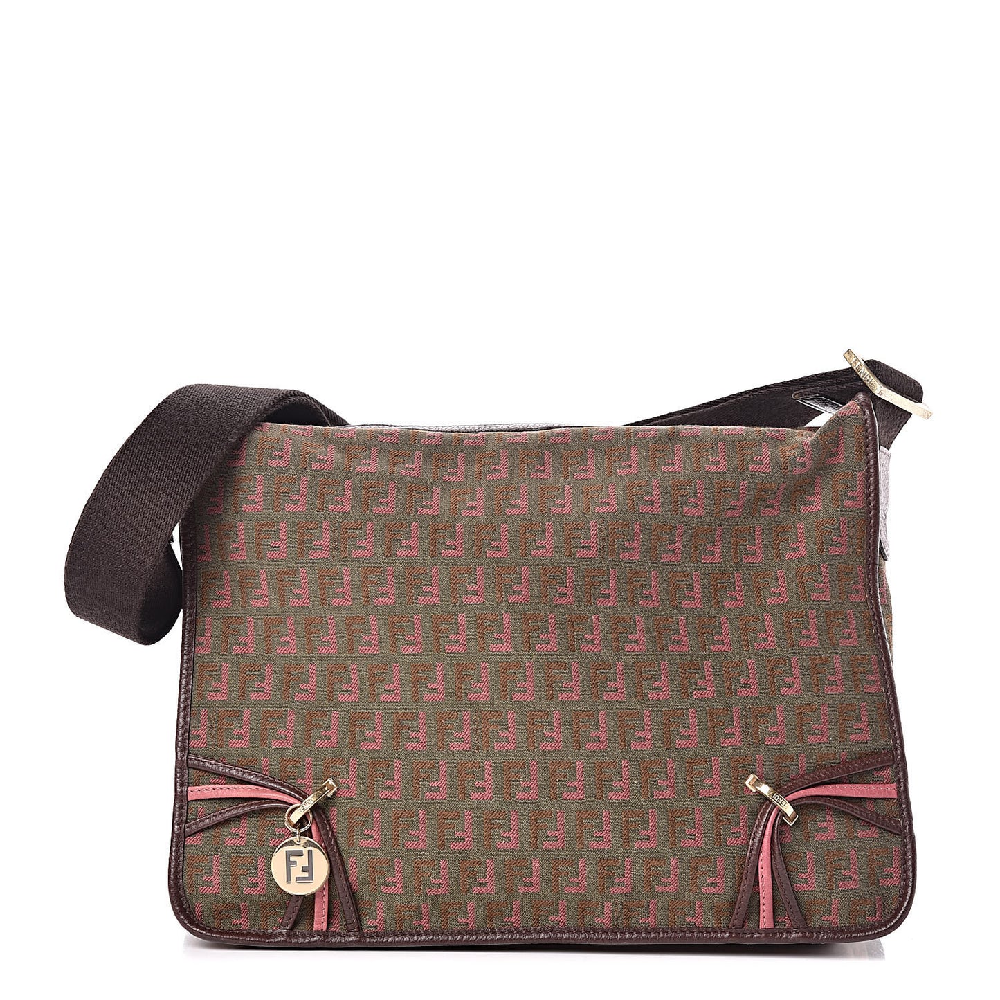 Zucchino Crossbody Messenger Khaki
