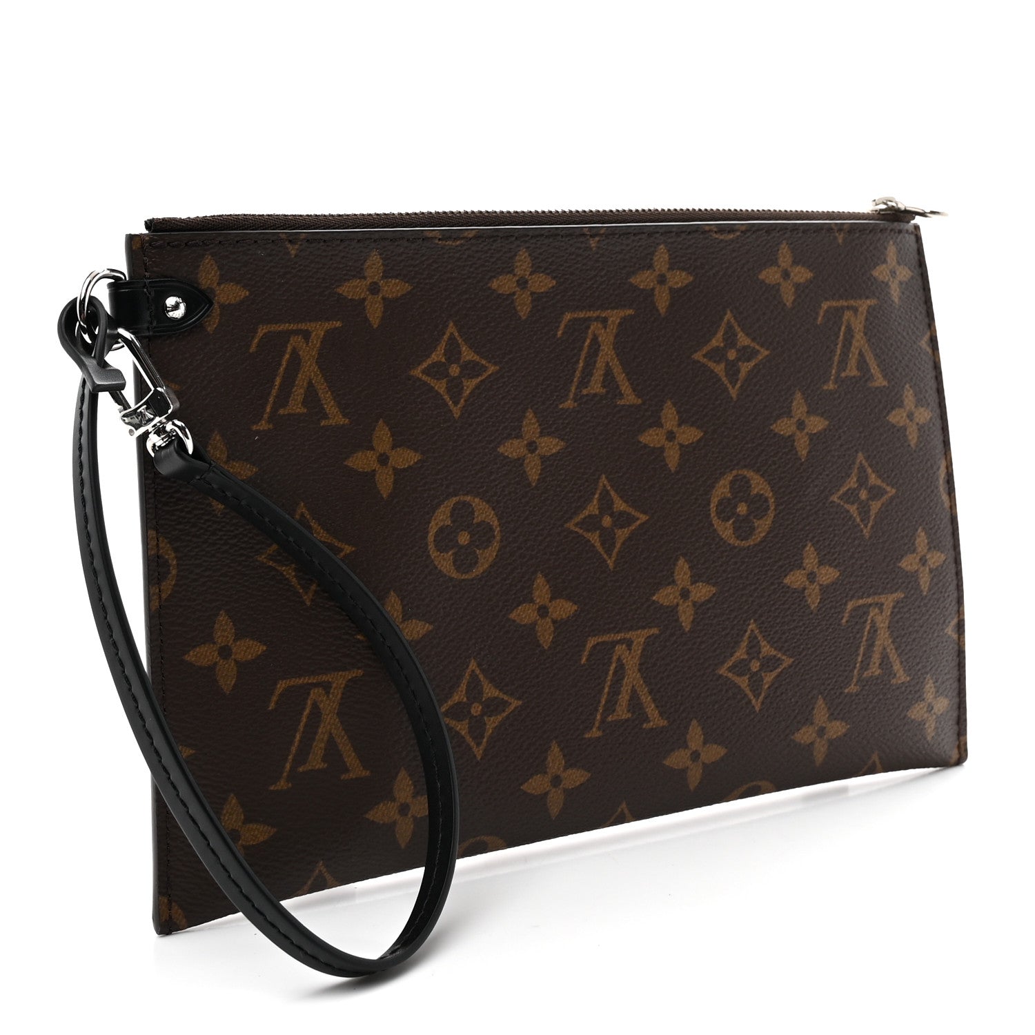 Louis Vuitton Monogram Low Key Hobo MM Pochette Black 1881240