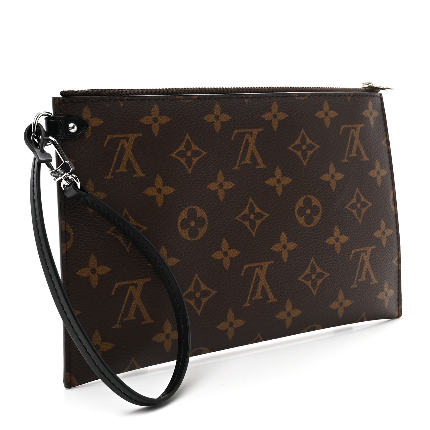 Monogram Low Key Hobo MM Pochette Black