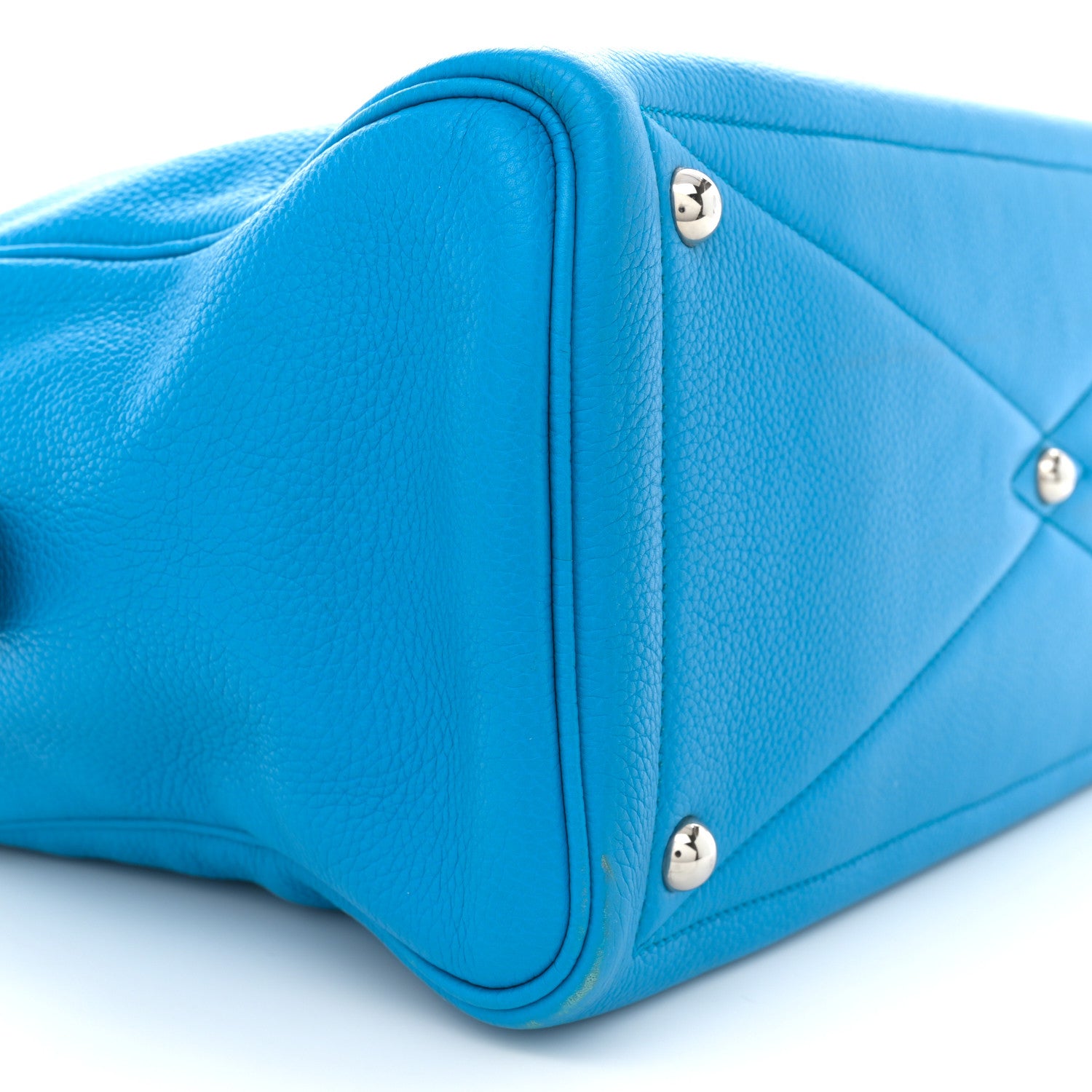 Hermes Taurillon Clemence Victoria II 35 Bleu Zanzibar 9 of 14