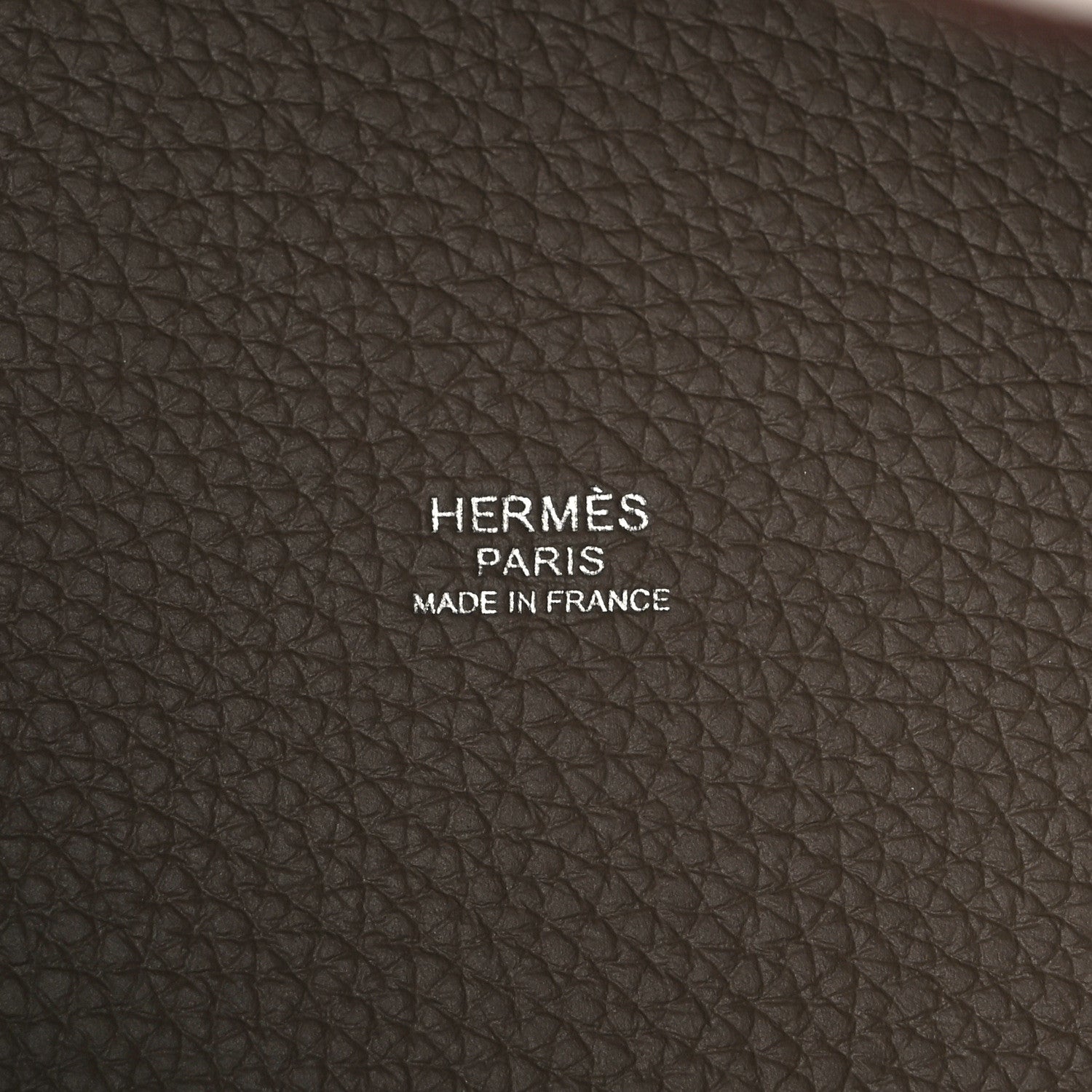 Hermes Taurillon Clemence Picotin Lock 18 PM Etoupe 6 of 9