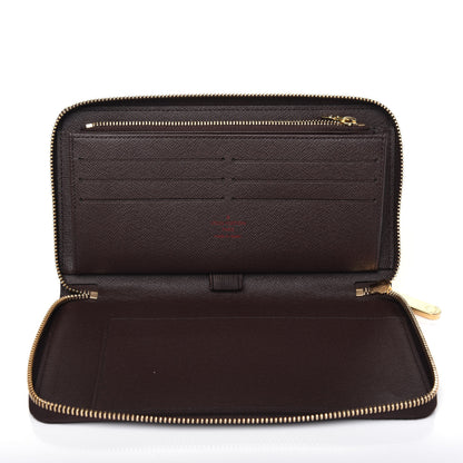 Louis Vuitton Damier Ebene Zippy Organizer Wallet 5 of 12