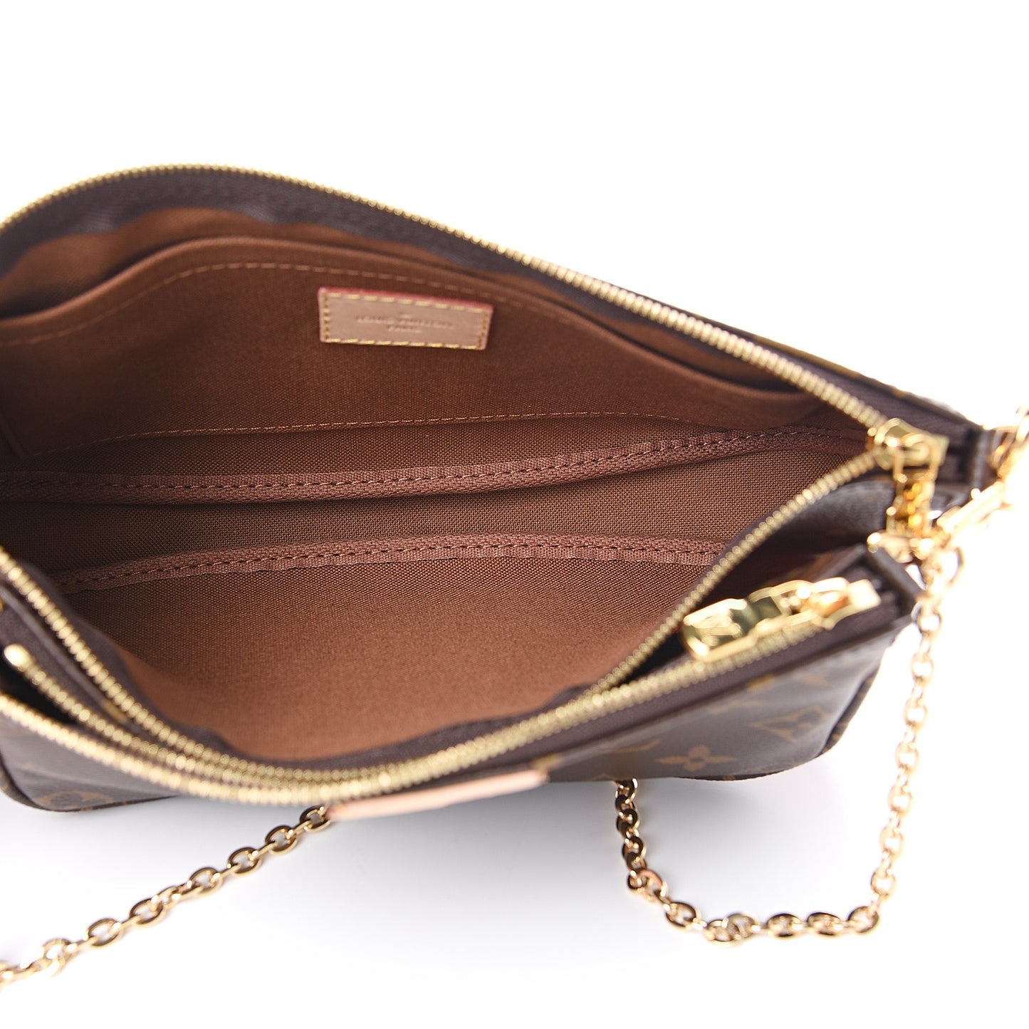 Monogram Multi Pochette Accessories Rose Clair