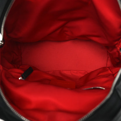 Christian Louboutin Nylon Calfskin Love Small Backloubi Backpack Black 5 of 8