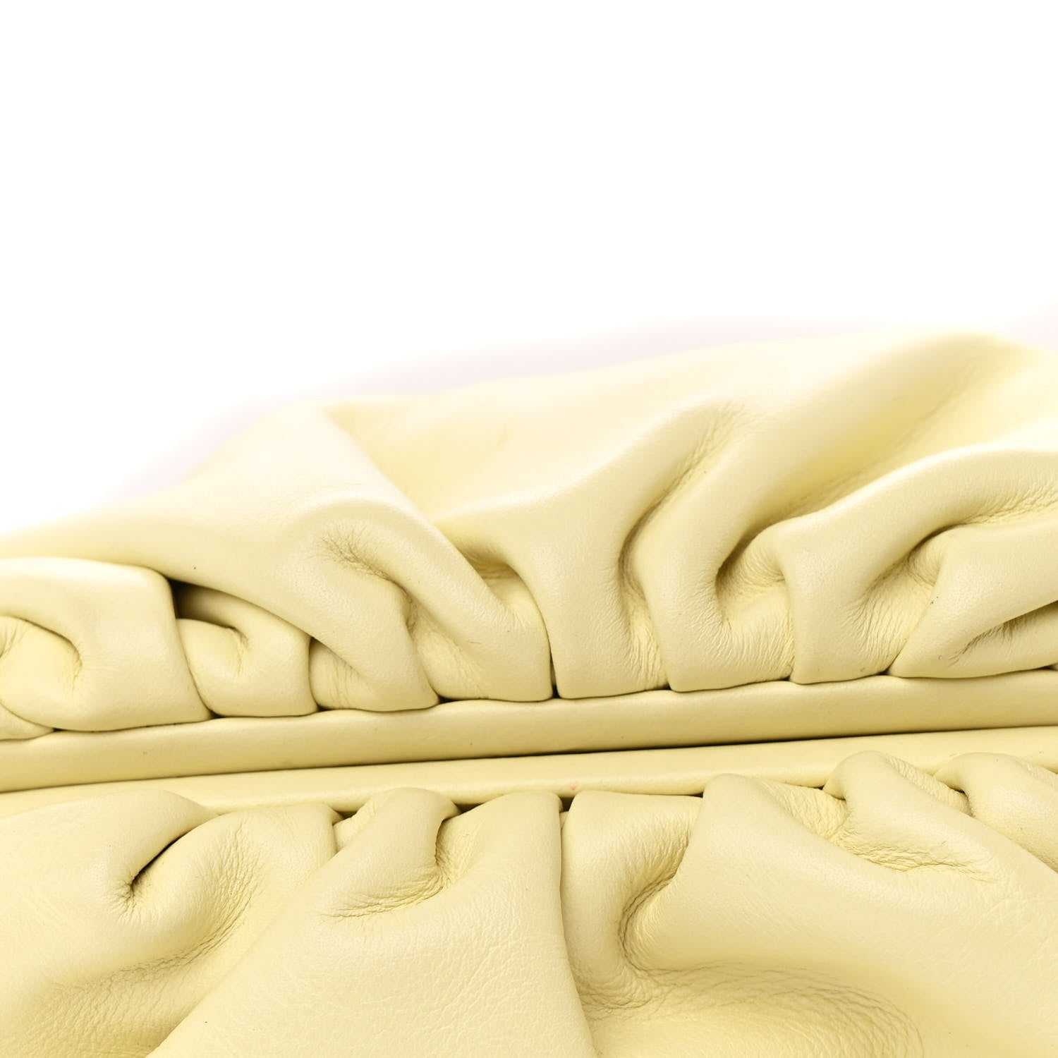 Bottega Veneta Nappa The Belt Chain Pouch Ice Cream 8 of 10