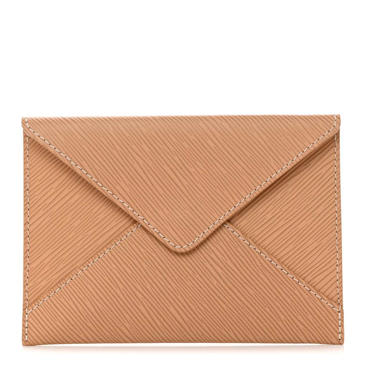 Epi Envelope Pouch Beige