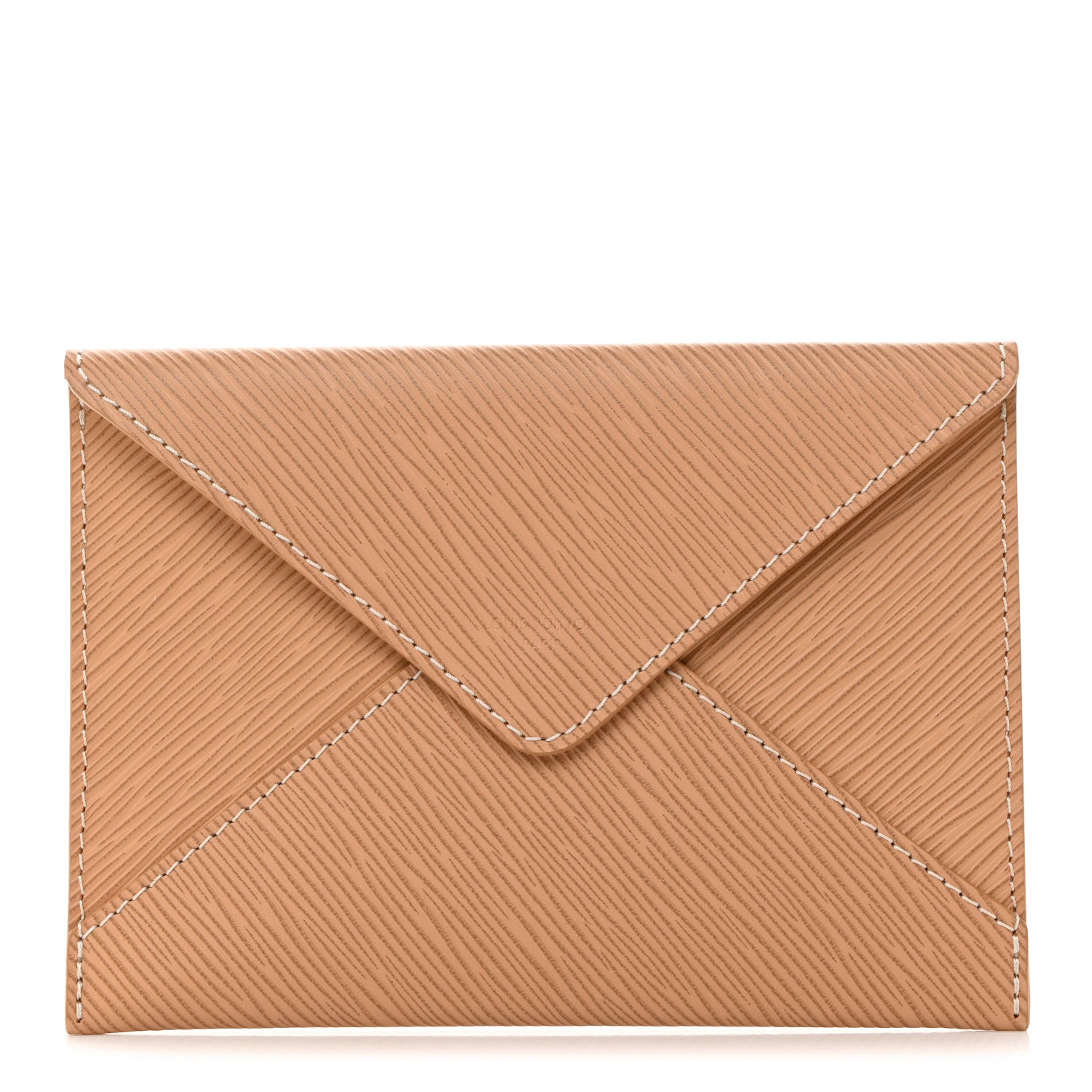Louis Vuitton Epi Envelope Pouch Beige 1 of 6