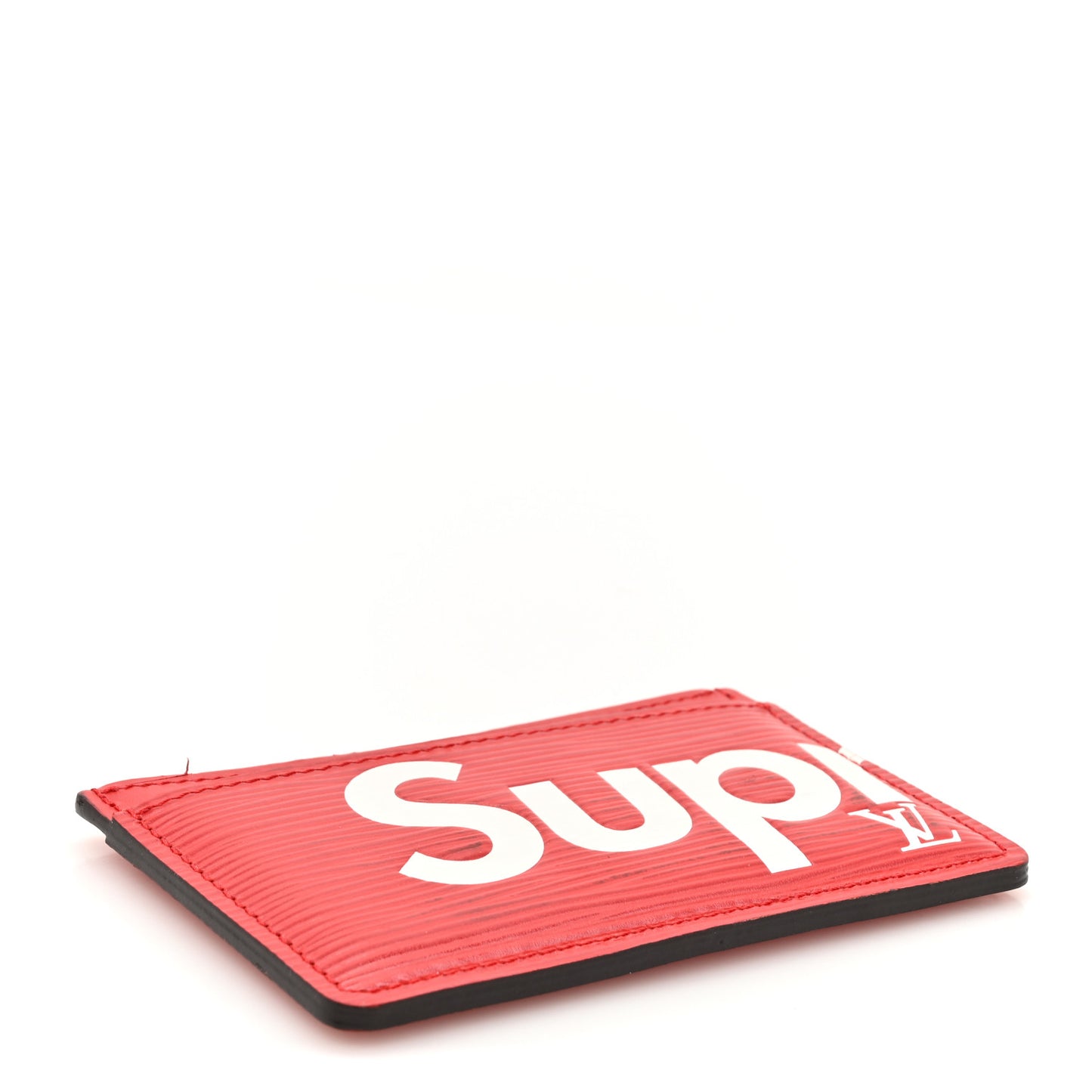 X SUPREME Epi Card Holder Red