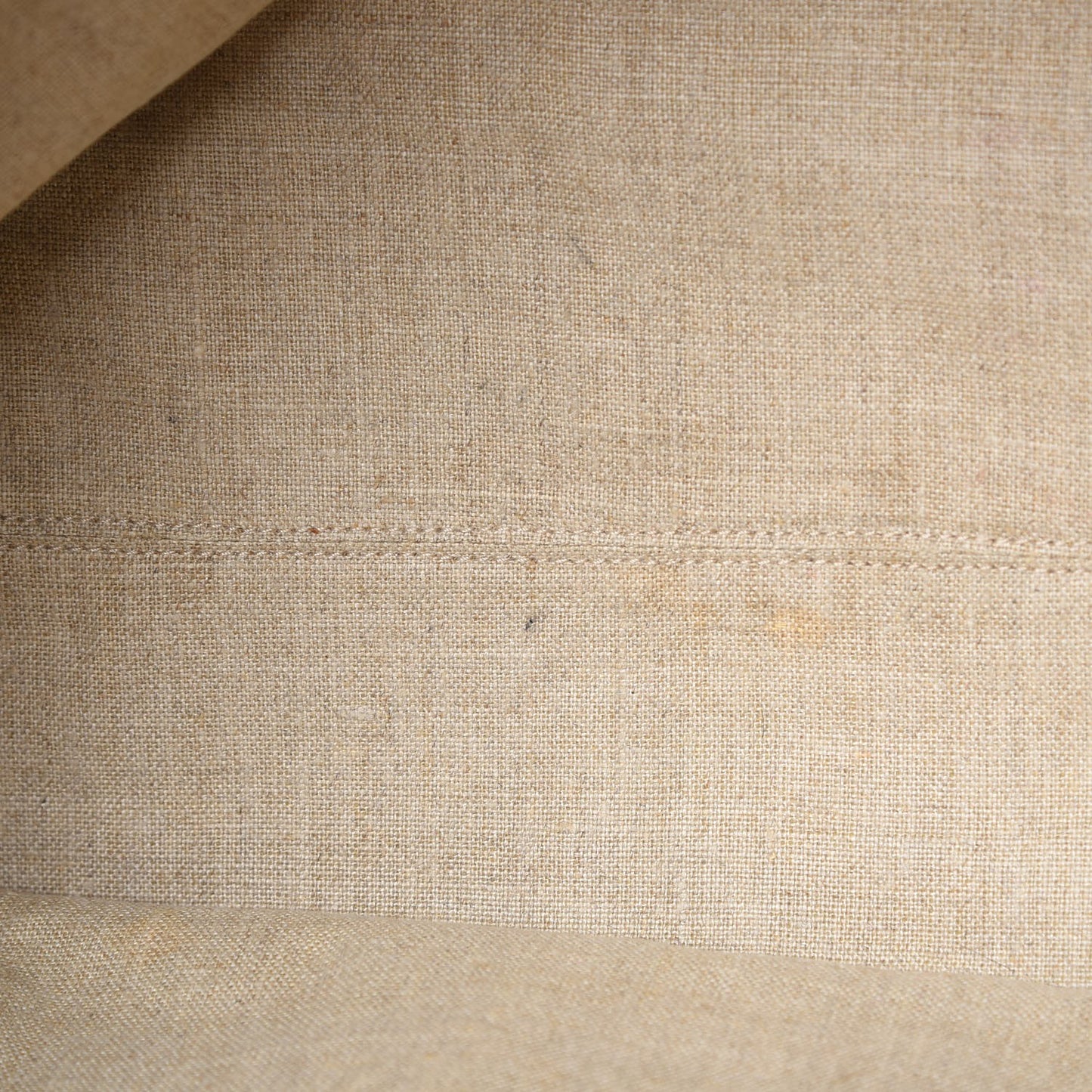 Canvas Metallic Calfskin Woven FF Roll Tote Silver