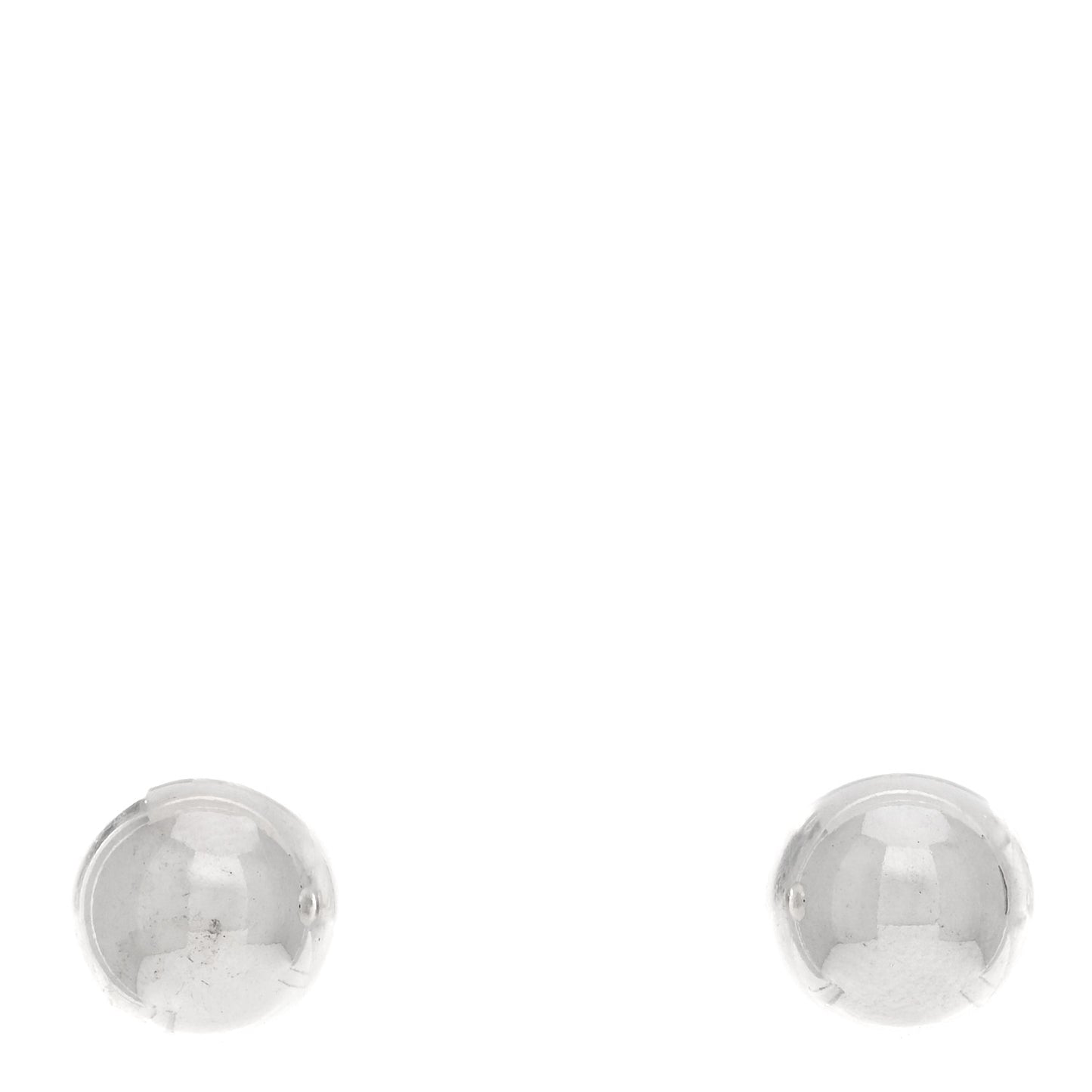 Sterling Silver 10mm HardWear Ball Earrings