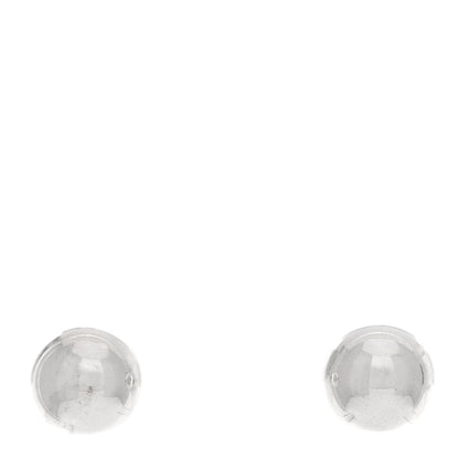 Tiffany Sterling Silver 10mm HardWear Ball Earrings 1 of 4