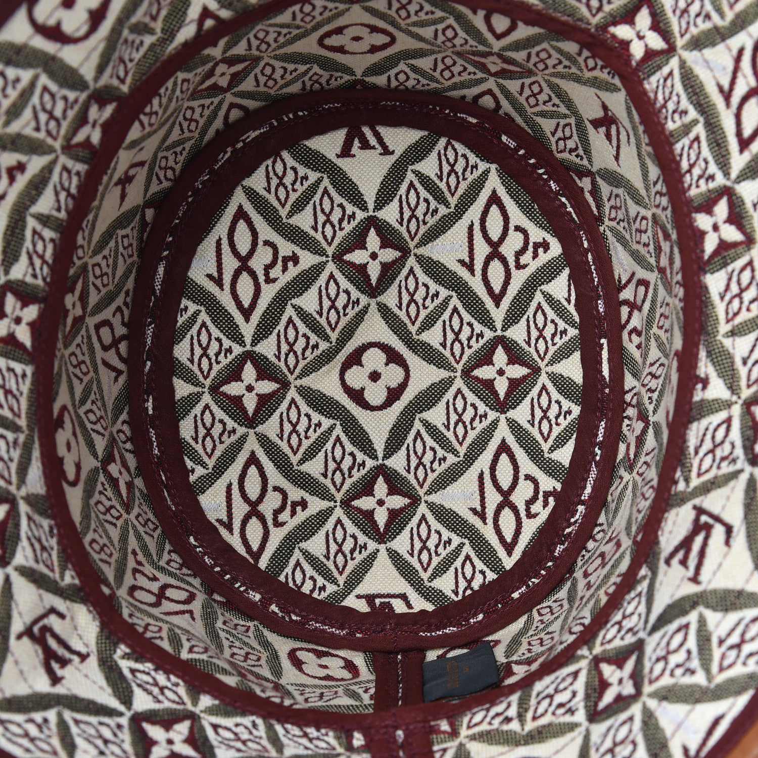 Louis Vuitton Jacquard Since 1854 Hat M Bordeaux 4 of 5
